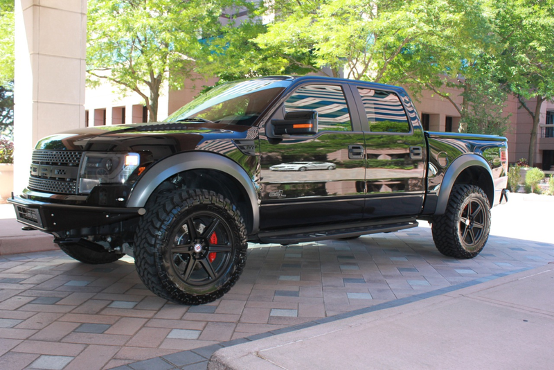 Illustration for article titled Is Mustang Tuner Steeda Planning A Special 'Last V8' Ford Raptor?